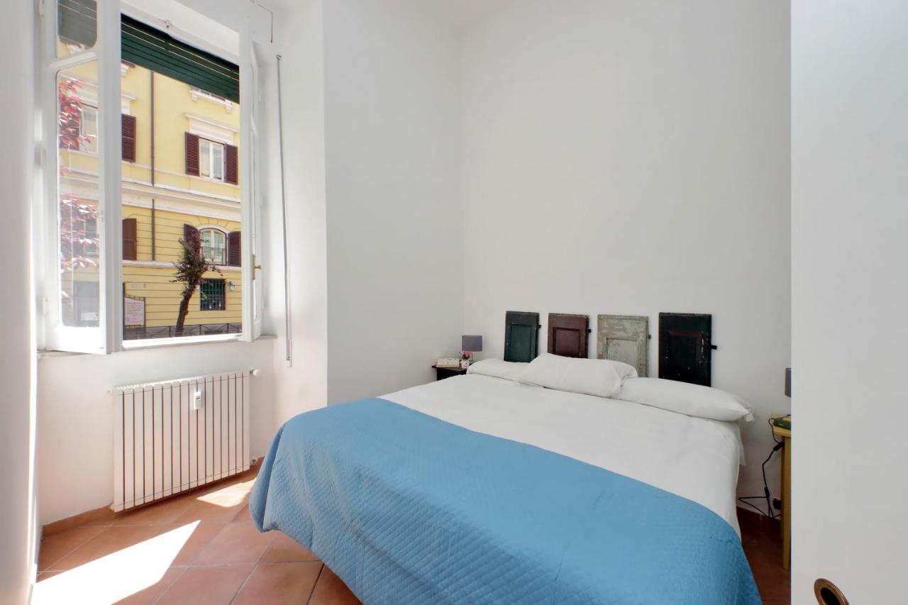 4Bnb - Quiriti Delightful Apartment Рим Екстериор снимка