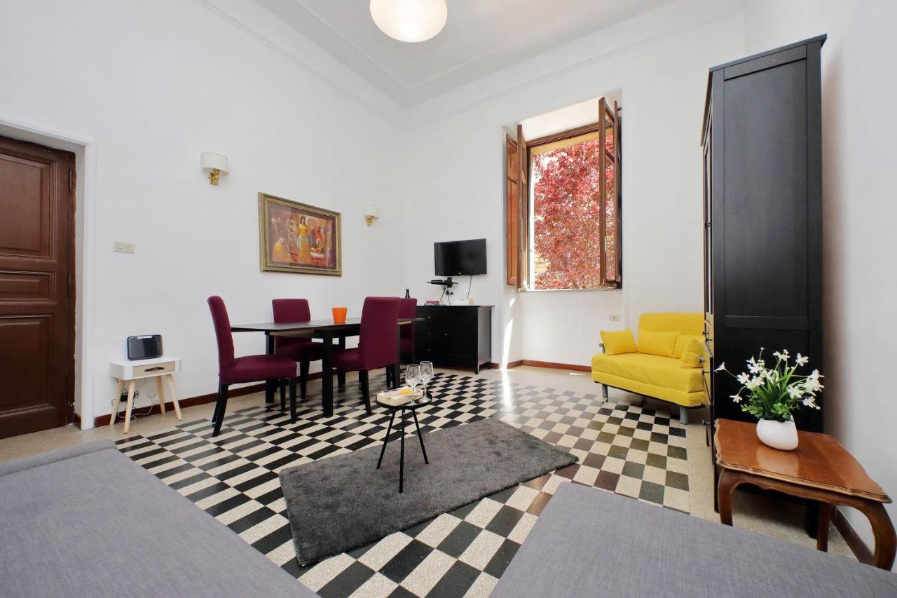 4Bnb - Quiriti Delightful Apartment Рим Екстериор снимка