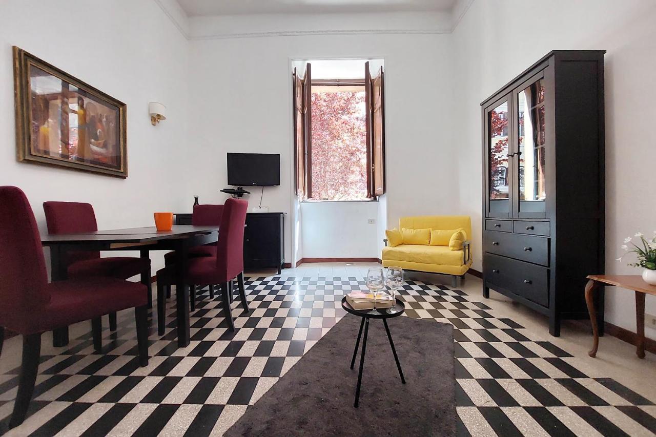 4Bnb - Quiriti Delightful Apartment Рим Екстериор снимка