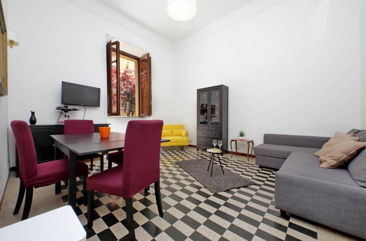 4Bnb - Quiriti Delightful Apartment Рим Екстериор снимка